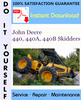 Thumbnail John Deere 440, 440A, 440B Skidders Service Repair Manual PD