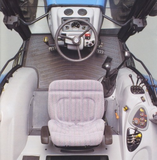 Product picture Landini Legend 110 115 130 145 165 Workshop service manual