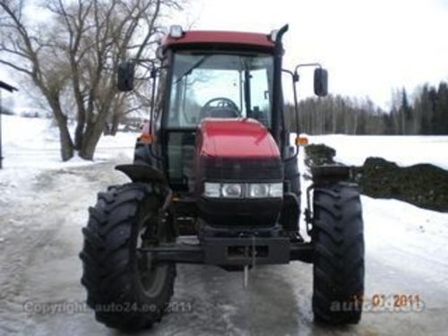 Product picture Workshop service manual Case JX 60 70 80 90 95 