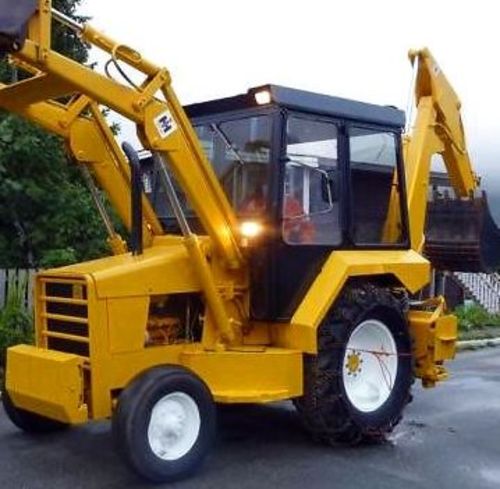 Product picture International 3500 series A LOADER TRACTOR