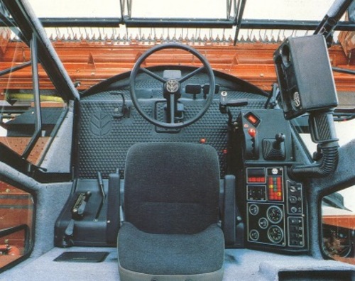 Product picture Laverda 3650 3750 Manual operator