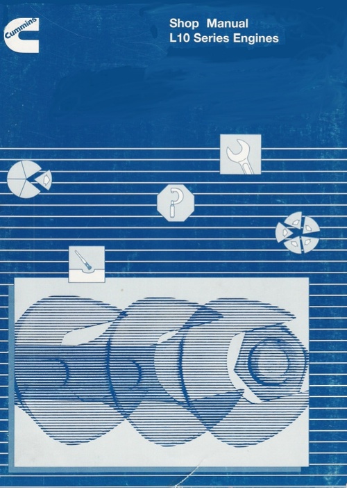 Product picture  Engine Repair Manual l 10 