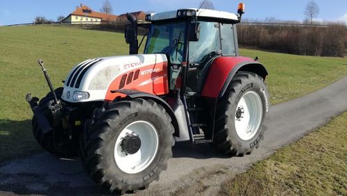 Product picture Steyr CVT 6170 6185 6205 6215 6230 service manual