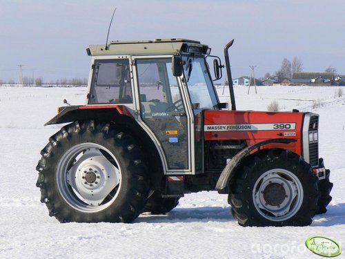 Product picture MF 390 TRACTOR parts catalog manual
