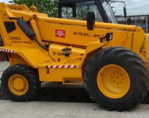 Product picture JCB 530B, 540B,  540BM PARTS CATALOG MANUAL